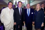 Lord Saatchi, David Cameron, Michael Spencer